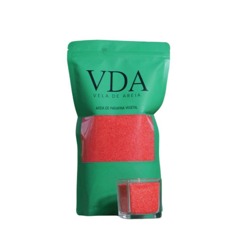Vela de Areia Decorativa