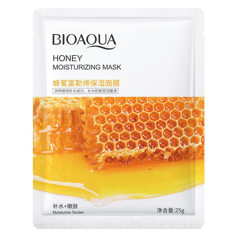 Máscaras Faciais Hidratantes em Gel